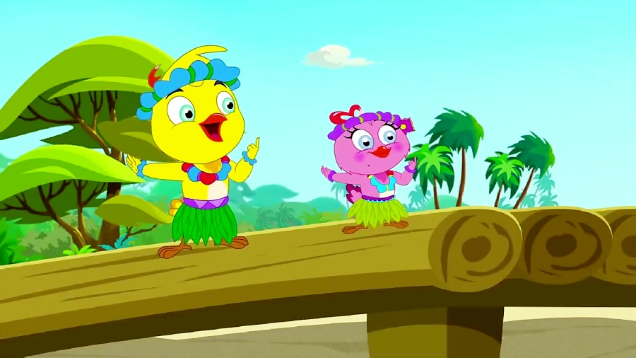 کارتون شاد جوجه کوچولوها و روباه بدجنس - قسمت 28